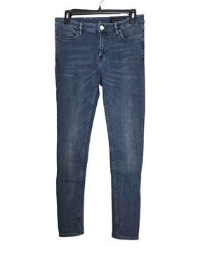 Women's - Allsaints Blue Skinny Jeans, Size 29